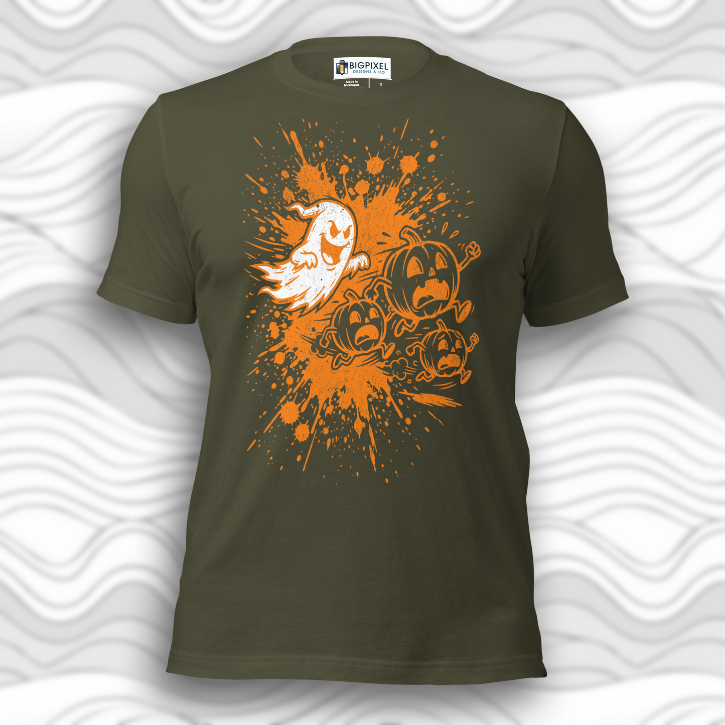 Pumpkin Chase Unisex T-Shirt