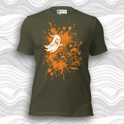 Pumpkin Chase Unisex T-Shirt