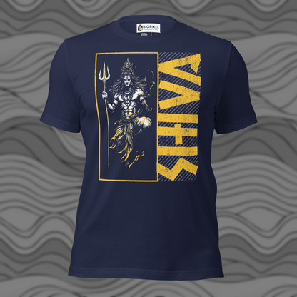 Lord Shiva Unisex t-shirt for Men & Women