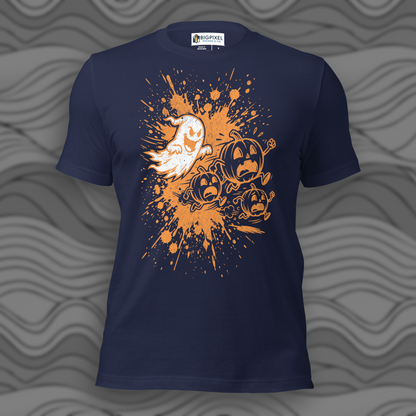 Pumpkin Chase Unisex T-Shirt