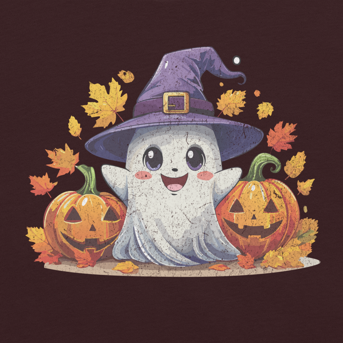 Midnight Mischief Ghost Halloween Unisex t-shirt