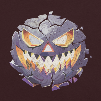 Pumpkin Fury Halloween Unisex T-Shirt