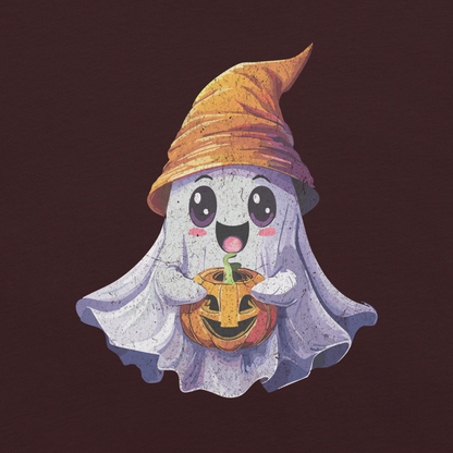 Spooky Sweet Ghost Unisex Halloween T-Shirt