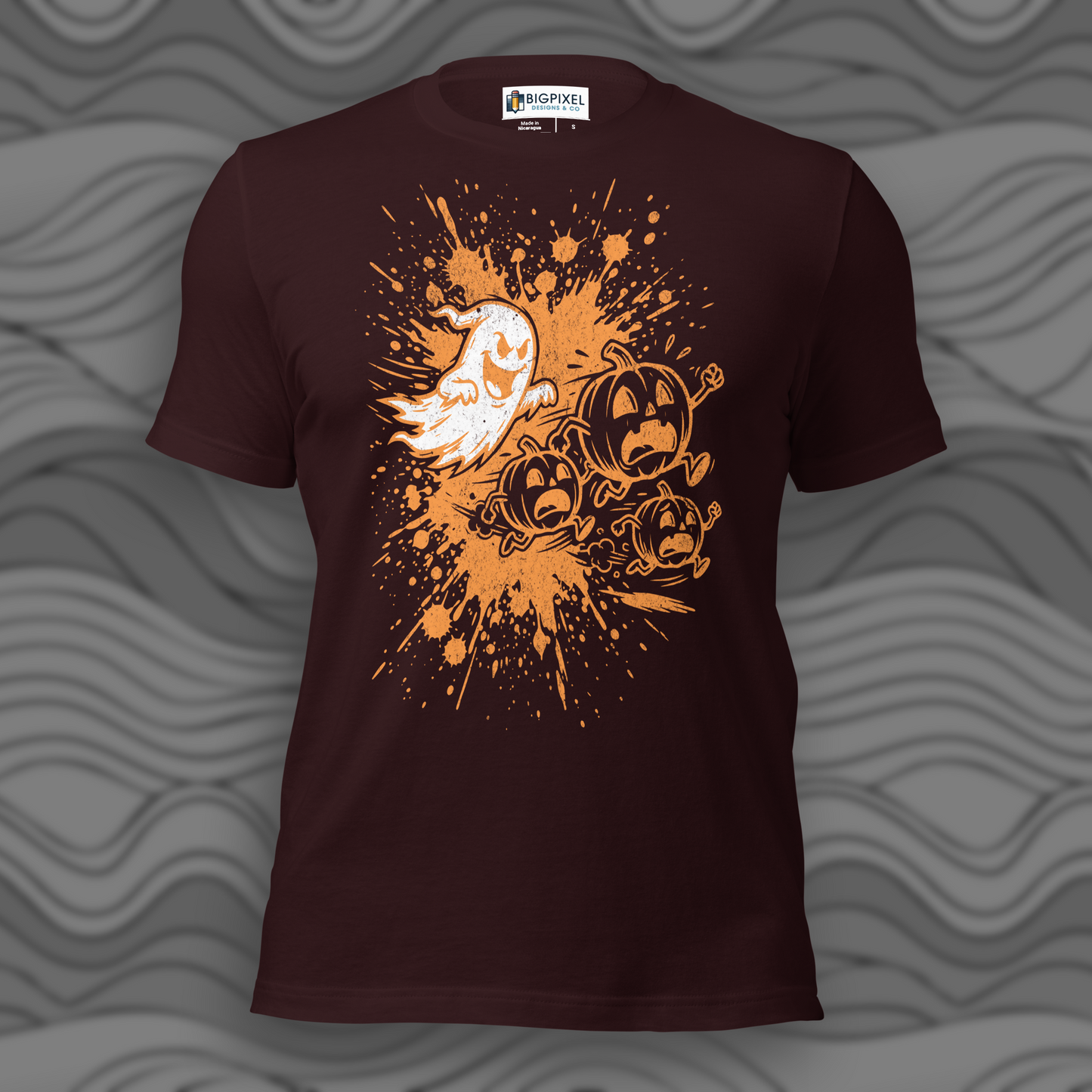 Pumpkin Chase Unisex T-Shirt