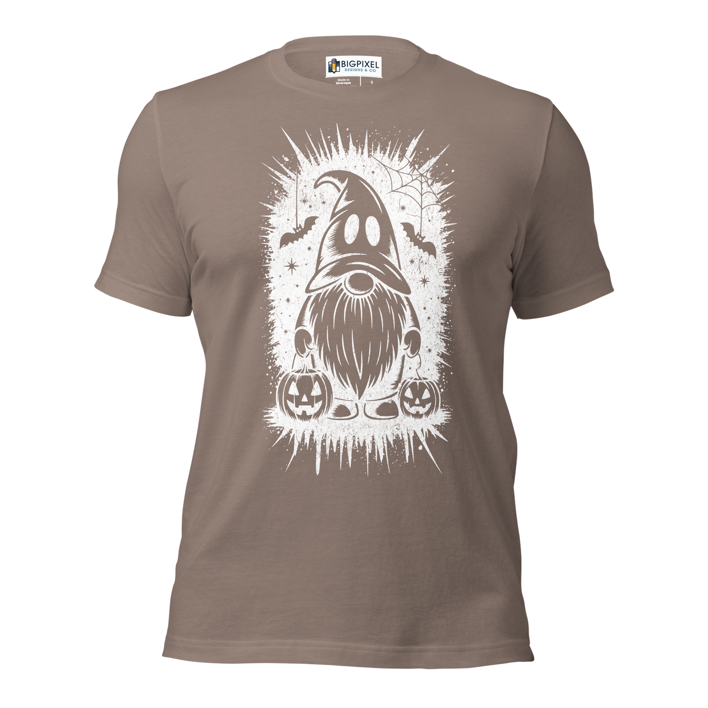 Gnome Shadows Halloween Unisex T-Shirt