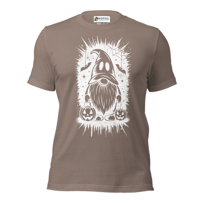 Gnome Shadows Halloween Unisex T-Shirt