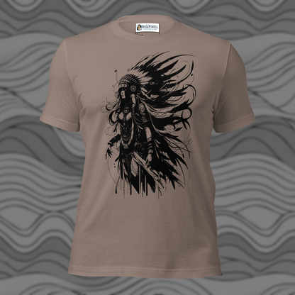 Female Warrior Unisex Graphic Tee