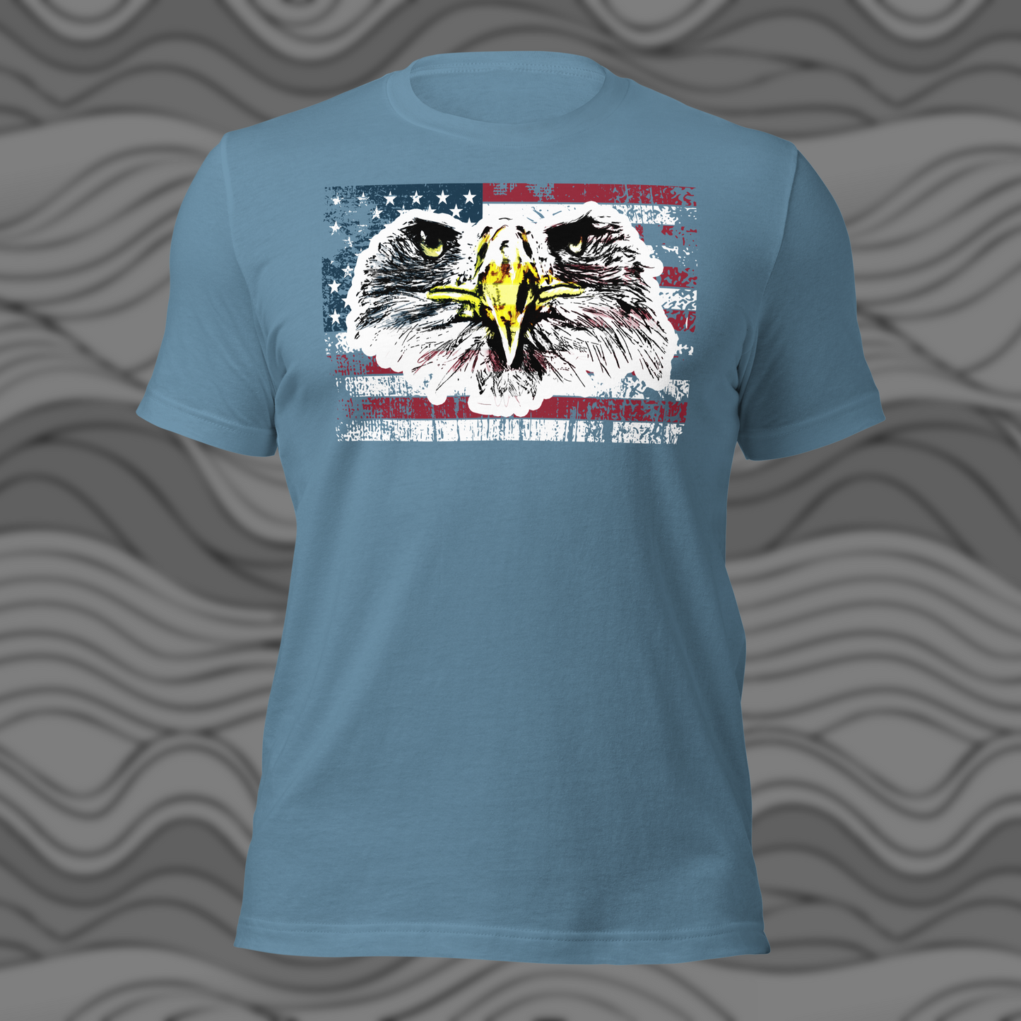 Freedom Flex Bald Eagle Unisex T-Shirt