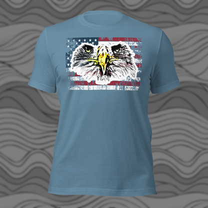 Freedom Flex Bald Eagle Unisex T-Shirt