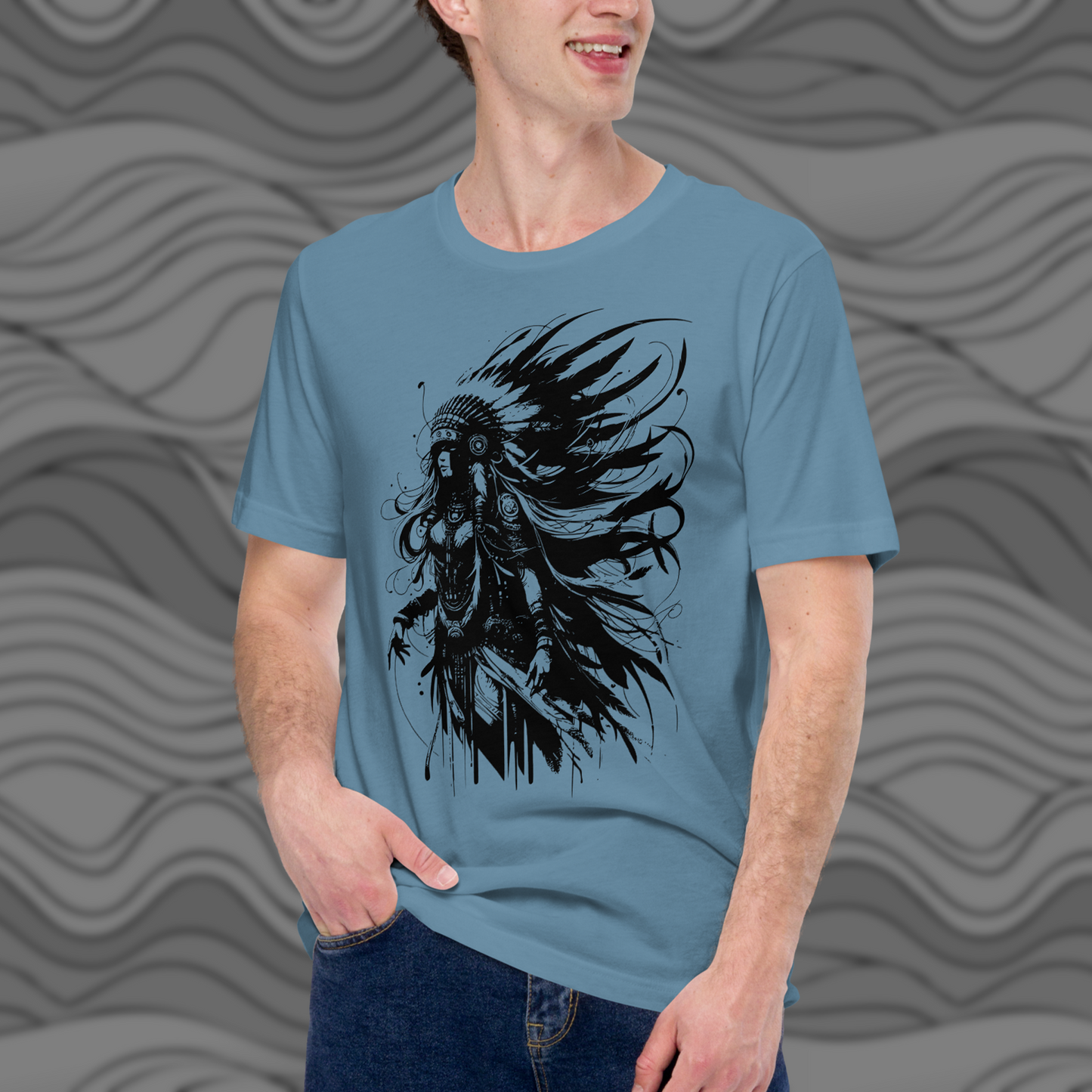 Female Warrior Unisex Graphic Tee