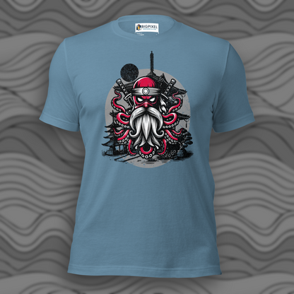 Ninja Octopus Unisex t-shirt for Men & Women