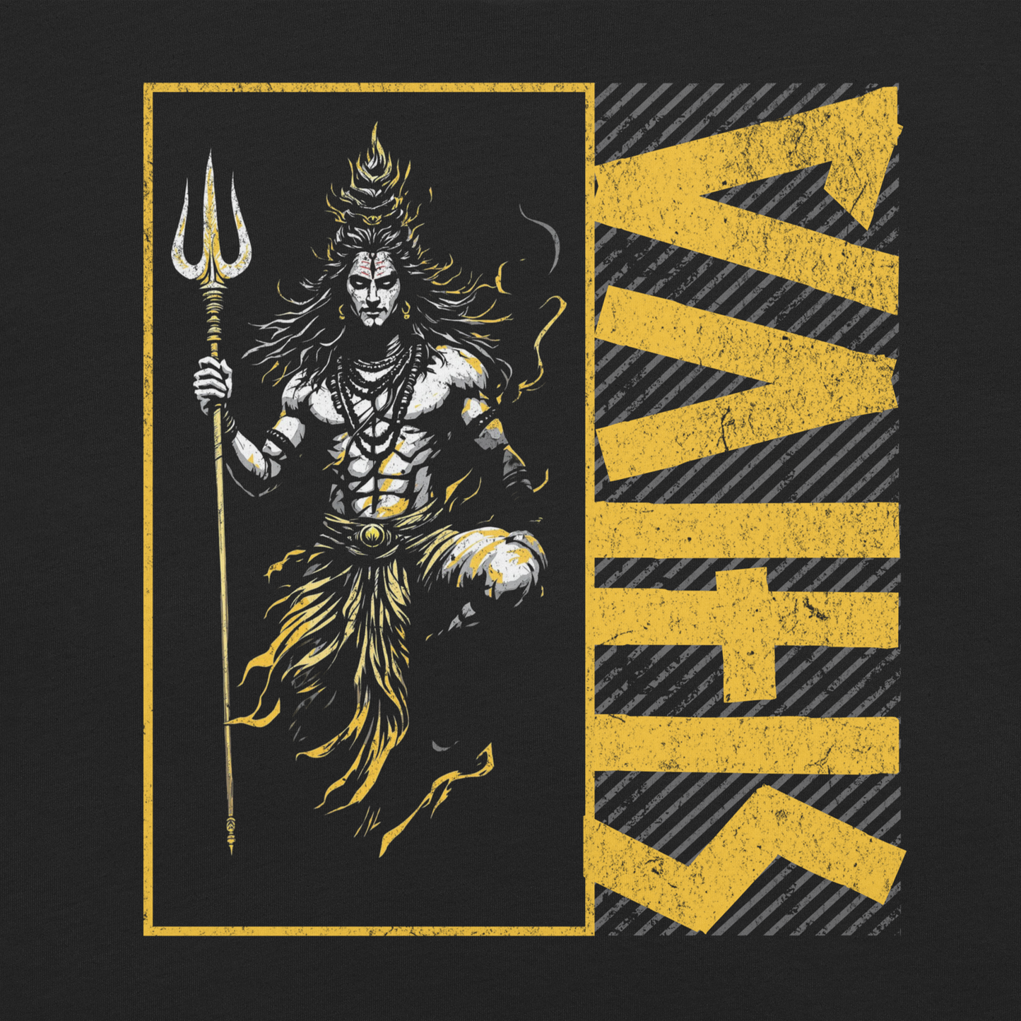 Lord Shiva Unisex t-shirt for Men & Women