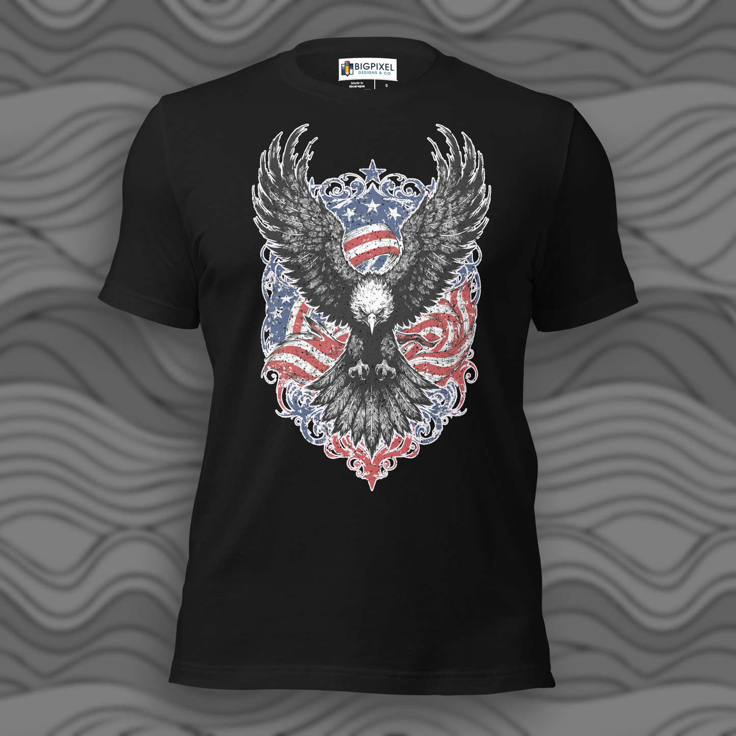 American Eagle v2 Unisex T-Shirt