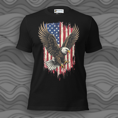 American Bald Eagle v5 Unisex T-Shirt