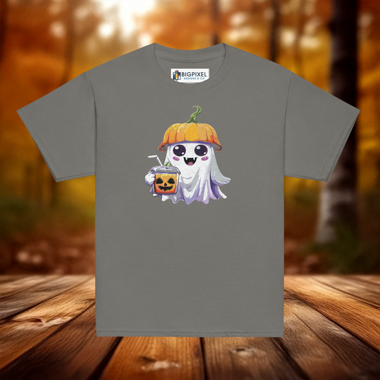 Spooky Sip Youth Halloween classic T-Shirt